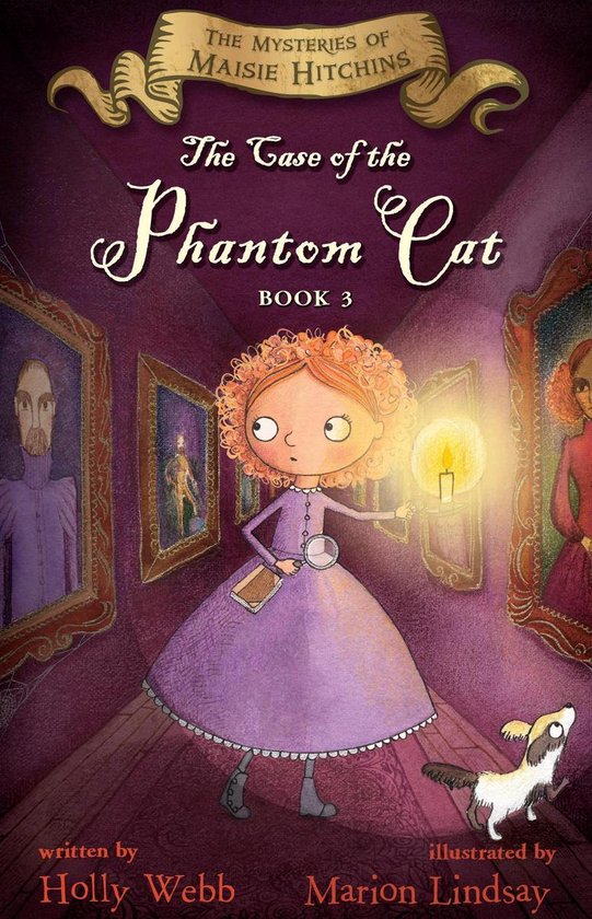 The Mysteries of Maisie Hitchins 3 - The Case of the Phantom ... - cover