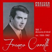 Franco Corelli  Vol. 1  Belcanto & Verdi  rec. 1956-62