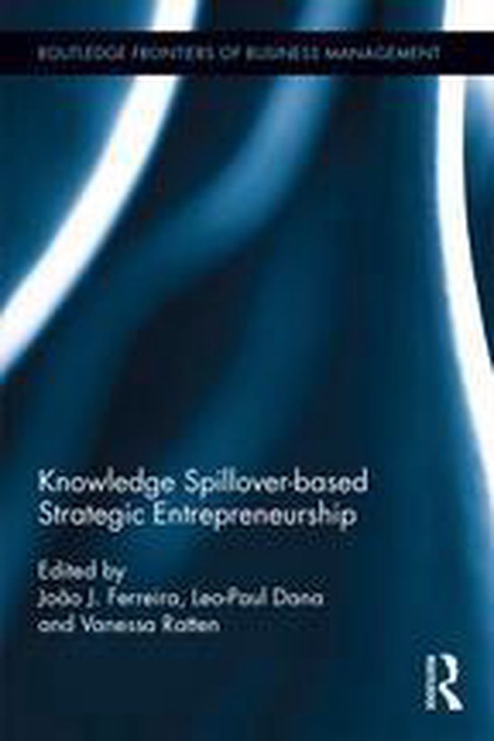 Routledge Frontiers of Business Management - Knowledge Spill ... - cover