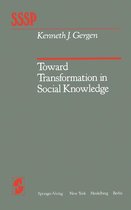 Springer Series in Social Psychology - Toward Transformation in Social Knowledge