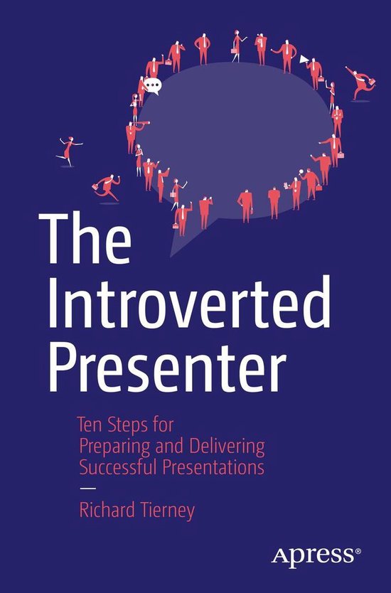 The Introverted Presenter - cover