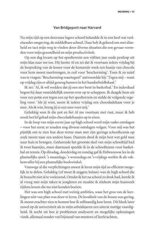 Ultieme productiviteit