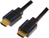 LogiLink CHB006 HDMI kabel 5 m HDMI Type A (Standaard) Zwart