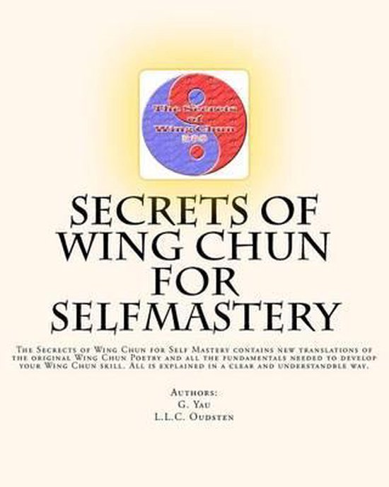 Secrets of Wing Chun for Selfmastery - cover