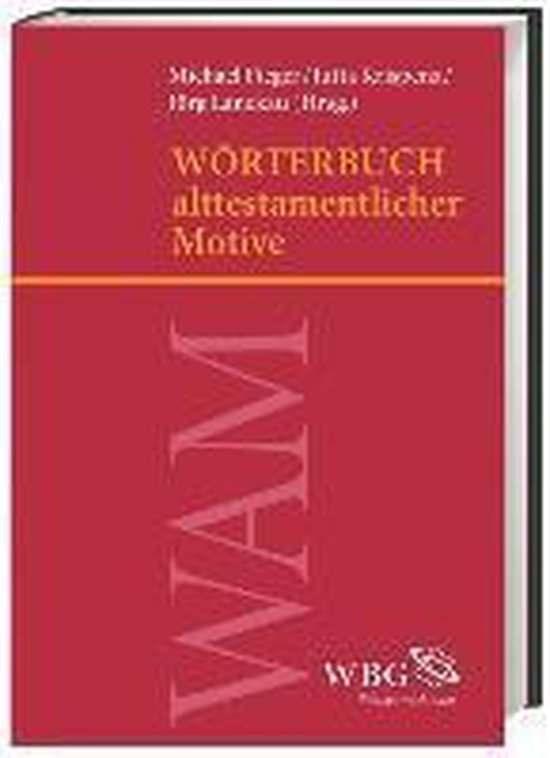 Boek cover Wörterbuch alttestamentlicher Motive van Sigrid Hodel-Hoenes (Hardcover)