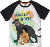Disney-The-Jungle-Book-T-shirt-met-korte-mouw-wit-maat-104