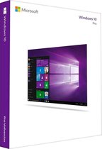 Microsoft Windows 10 Pro - Spaans - OEM-versie