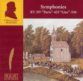 Mozart: Symphonies, KV 297 "Paris", 425 "Linz", 550