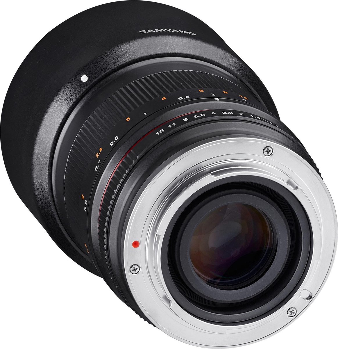 Samyang 50mm F1.2 As Umc Cs - Prime lens - geschikt voor Fujifilm X - zwart
