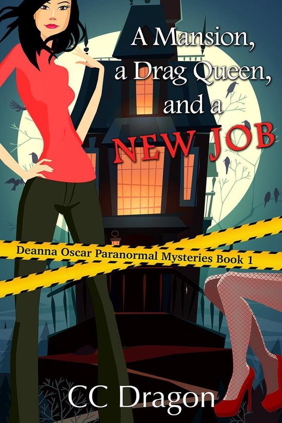 Deanna Oscar Paranormal Mystery 1 - A Mansion, A Drag Queen, ... - cover
