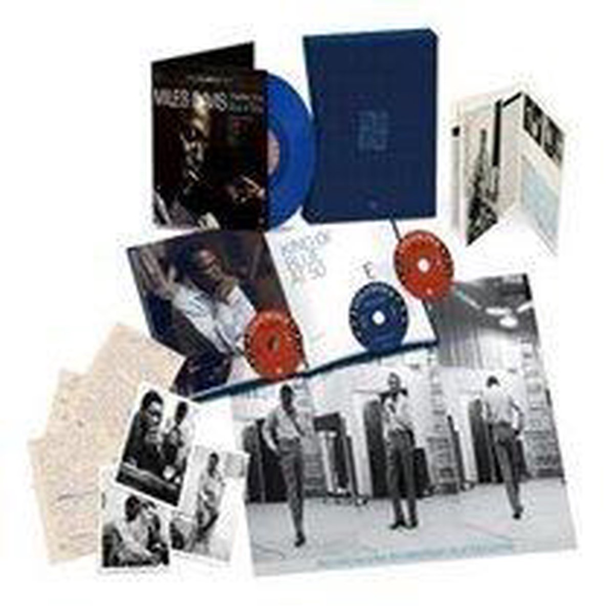 Kind Of Blue 50th Anniversary Edition (2Cd+Dvd+LP), Miles