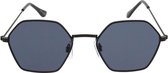 Icon Eyewear Zonnebril BEE - Mat zwart montuur - Grijze glazen