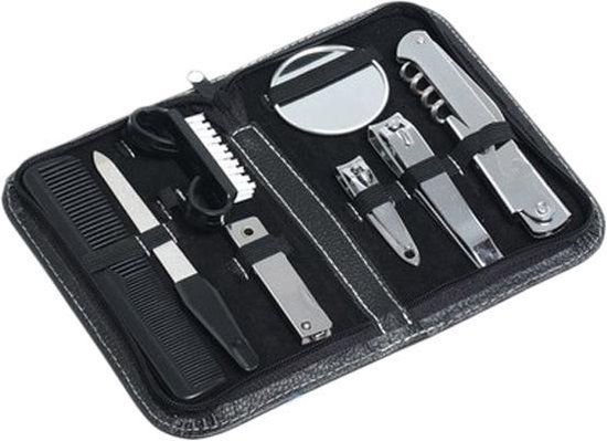 9 delige manicure set-