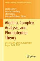 Springer Proceedings in Mathematics & Statistics 264 - Algebra, Complex Analysis, and Pluripotential Theory