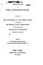 The Book of the Constitution, Containing the Constitution of the United States
