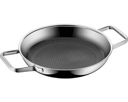 WMF Profi Resist - Serveerpan - Ø 24 cm - RVS - Inductie - Anti-aanbaklaag - Robuust