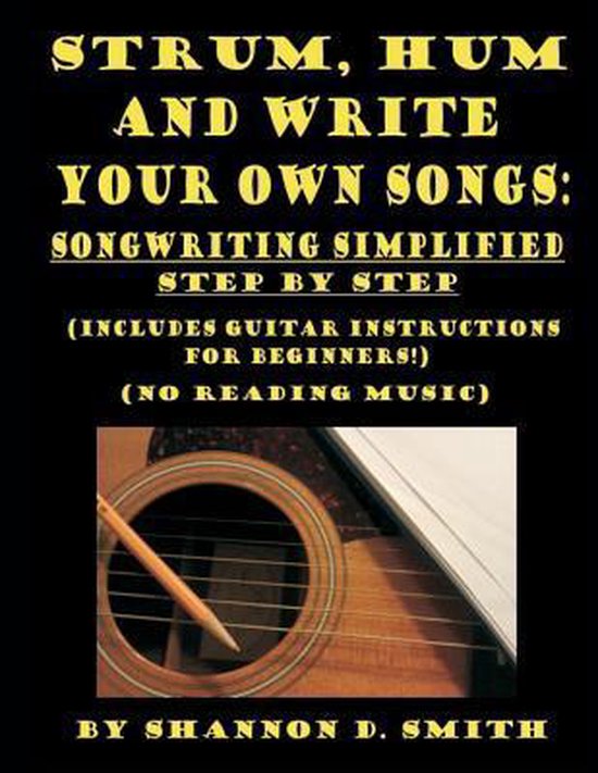 Strum, Hum and Write Your Own Songs - cover