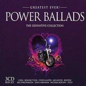 Greatest Ever! Power Ballads - The Definitive Collection
