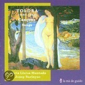 Eduard Toldra: Cancons