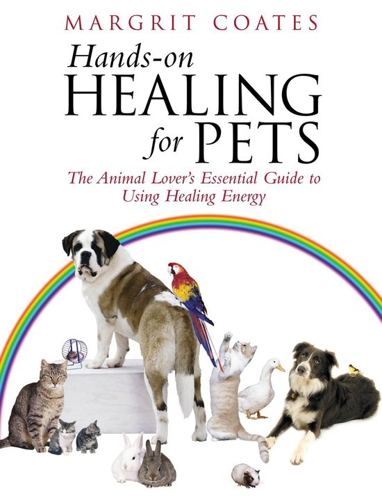 Hands-On Healing For Pets - cover