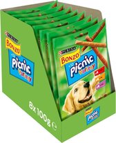 Bonzo Picnic Variety - Hondensnacks - 8 x 100g
