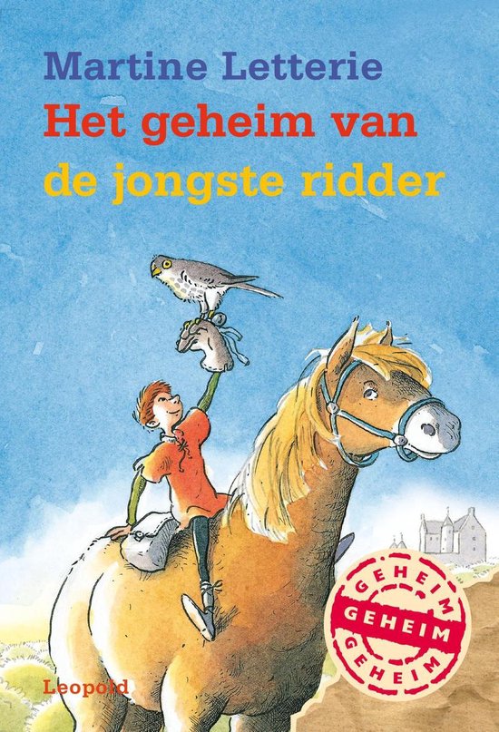 Het geheim van de jongste ridder - cover