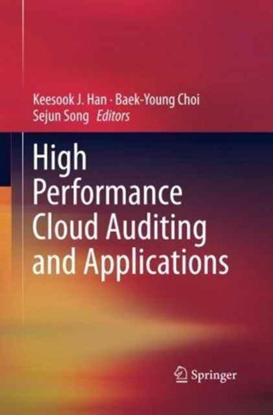 High Performance Cloud Auditing and Applications - cover