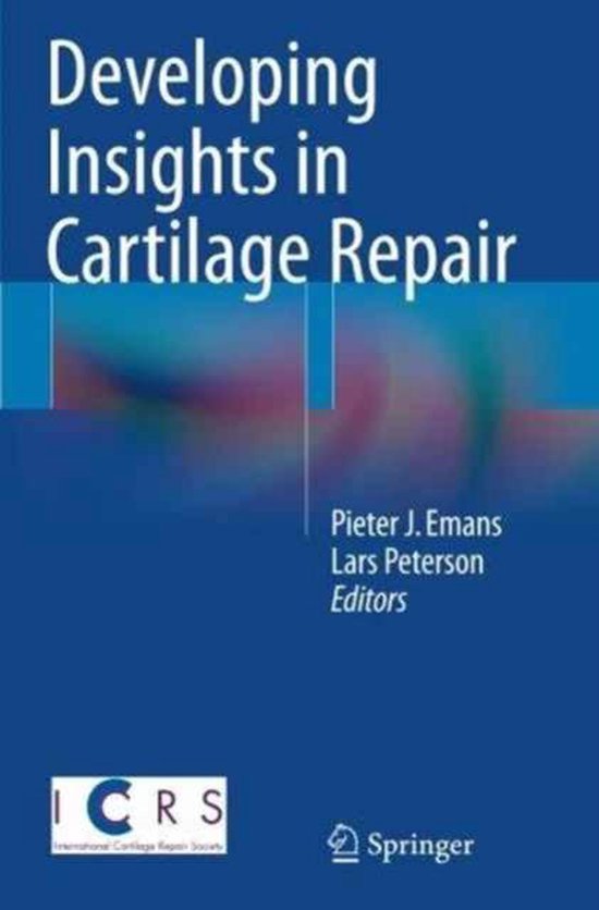 Developing Insights in Cartilage Repair - cover