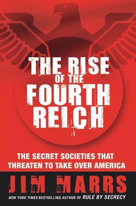 The Rise of the Fourth Reich - cover