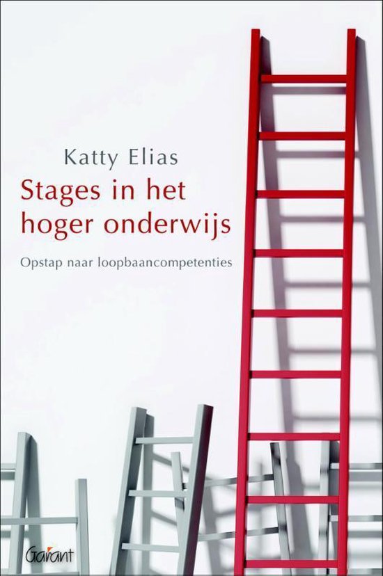 Stages In Het Hoger Onderwijs Katty Elias Boeken Bol