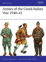 Men-at-Arms 514 - Armies of the Greek-Italian War 1940–41