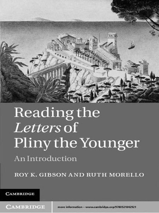 Reading the Letters of Pliny the Younger - cover
