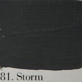 L'authentique krijtverf 2.5 lit. kleur 81 Storm