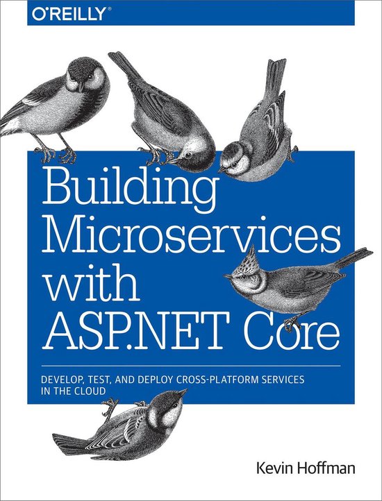 Building Microservices with ASP.NET Core - cover