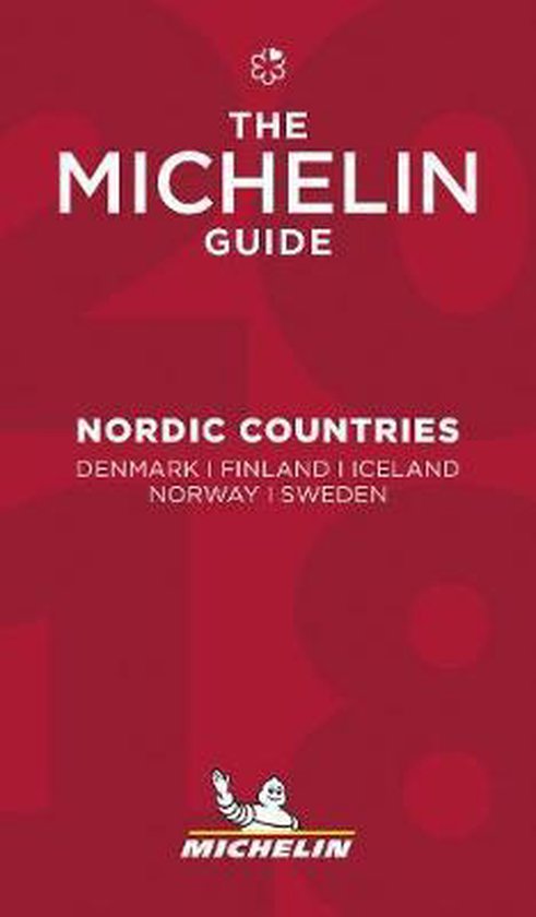 Nordic Guide 2018 the Michelin guide - cover