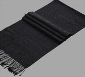 Heren zijden sjaal, 100% geborsteld zijde