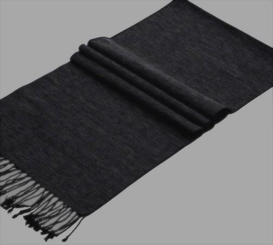 Heren zijden sjaal, 100% geborsteld zijde | bol.com