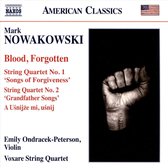 Emily Ondracek-Peterson & Voxare String Quartet - Blood, Forgotten (CD)