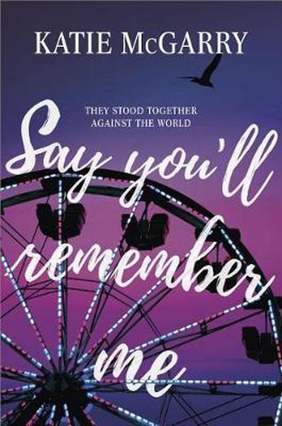 Say You'll Remember Me - cover