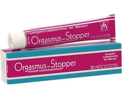 Orgasme vertragende creme 20gr