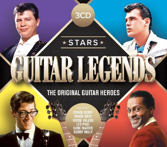 Various - Stars - Guitar Legends