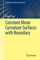 Springer Monographs in Mathematics - Constant Mean Curvature Surfaces with Boundary
