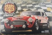 Retro plaat "BJ8 Rally 1967"