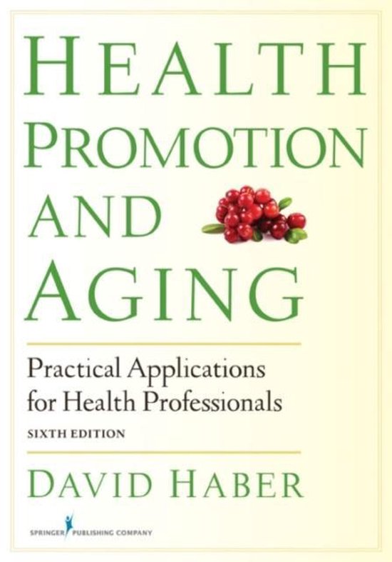 Haber, D: Health Promotion and Aging - cover