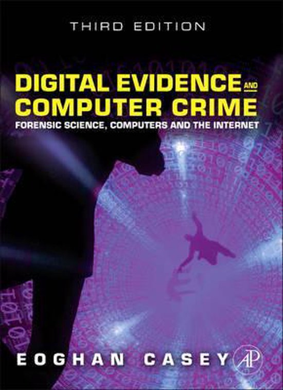 Digital Evidence & Computer Crime - cover