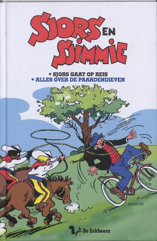 Sjors En Sjimmie Sjors Gaat Op Reis
