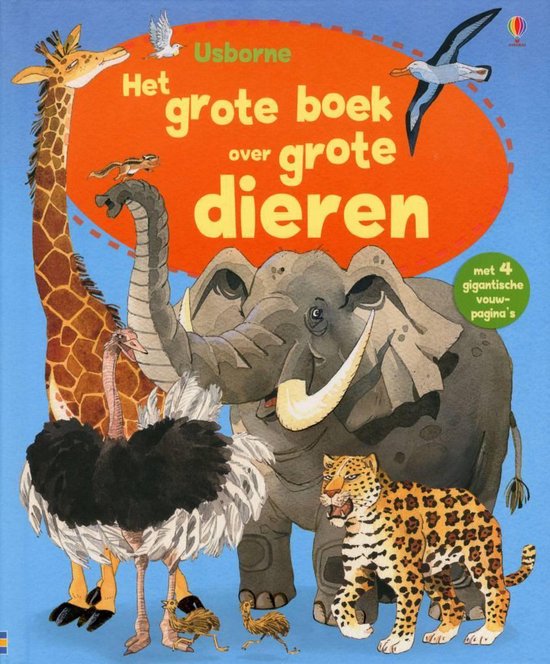 Het grote boek over grote dieren
