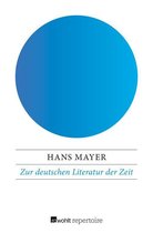 Zur deutschen Literatur der Zeit