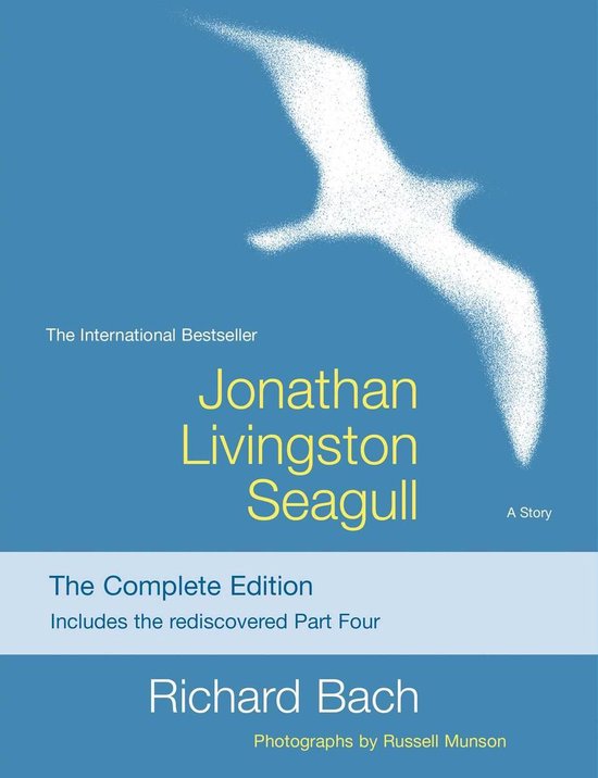 Jonathan Livingston Seagull - cover