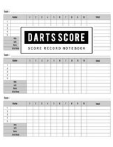 Darts Score Record